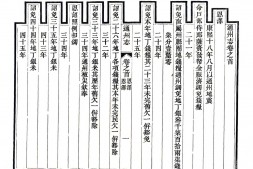 北京–通州志(光绪)-国图 PDF电子版下载