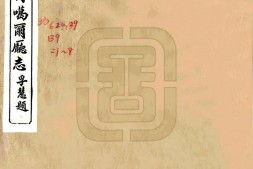 青海–丹噶尔厅志(光绪)-国图 PDF电子版下载