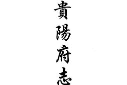 贵州–贵州编12-光道贵阳府志(一)-中国地方志集成 PDF电子版下载