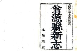 广东–翁源县新志(嘉庆)-国图 PDF电子版下载
