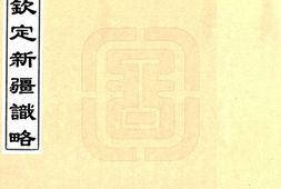 新疆–钦定新疆识略(乾隆 民国抄本)-国图 PDF电子版下载