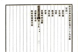 新疆–钦定皇舆西域图志(乾隆)卷29-48-国图 PDF电子版下载