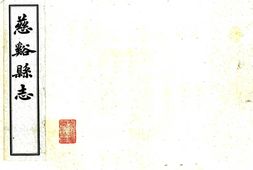 浙江–慈溪县志(光绪)卷29-42-国图 PDF电子版下载