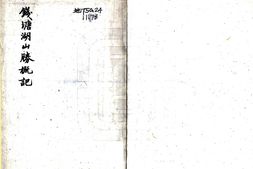 浙江–钱塘湖山胜概记(明)-国图 PDF电子版下载