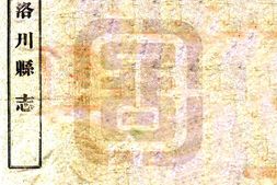 陕西–洛川县志(嘉庆 民国铅印本)-国图 PDF电子版下载