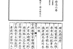 (万历)顺天府志 PDF电子版下载