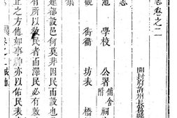 (康熙)长葛县志(卷二) PDF电子版下载