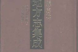 道光定远县志-光绪凤阳县志 PDF电子版下载