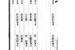 道光歙县志(一) PDF电子版下载